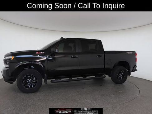 Used 2019 Chevrolet Silverado 1500 LT Trail Boss w/ Convenience Package AWD/4WD image 5