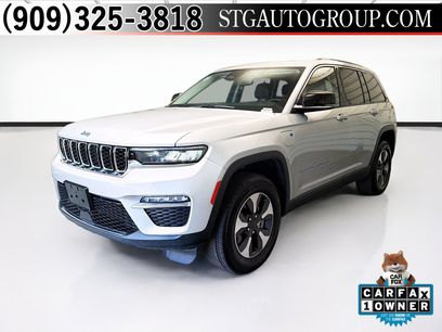 Used 2023 Jeep Grand Cherokee 4WD 4xe