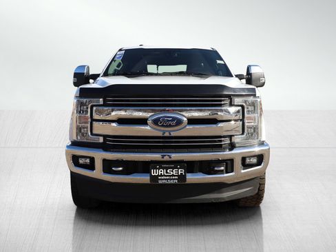 Used 2017 Ford F350 Lariat w/ Lariat Ultimate Package AWD/4WD image 8