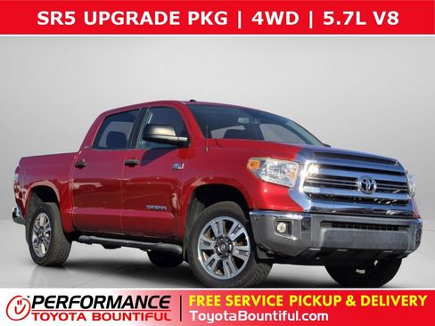 Used 2017 Toyota Tundra SR5 w/ SR5 Upgrade Package AWD/4WD image 1
