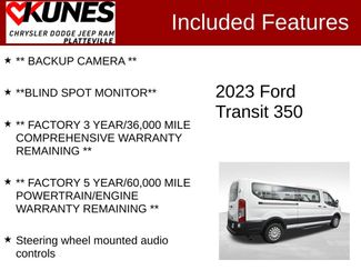 Used 2023 Ford Transit 350 XLT video 2