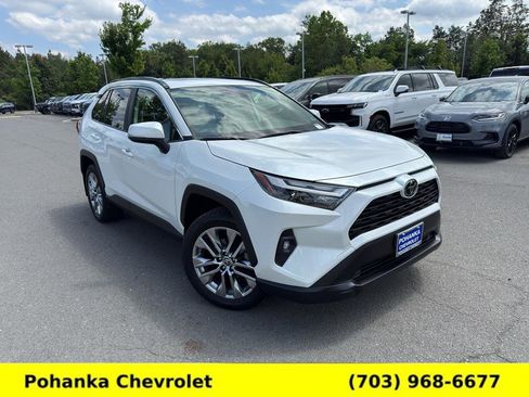 Used 2023 Toyota RAV4 XLE Premium AWD/4WD image 1
