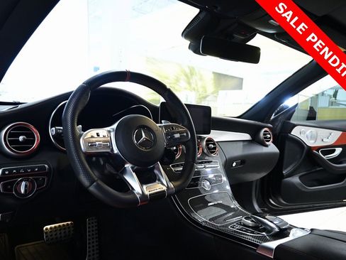 Used 2021 Mercedes-Benz C 63 AMG S w/ Driver Assistance Package image 12