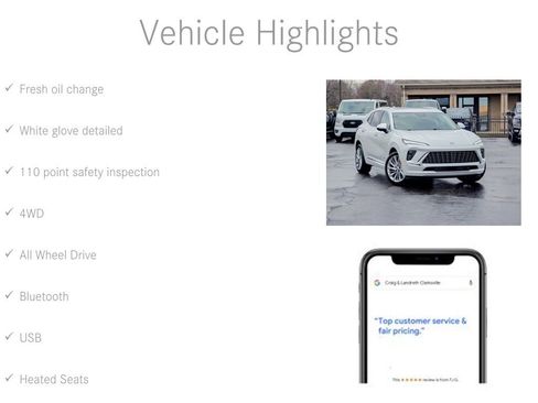 Used 2024 Buick Envision Avenir image 6