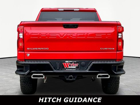 Used 2026 Chevrolet Silverado 1500 Custom Trail Boss AWD/4WD image 5