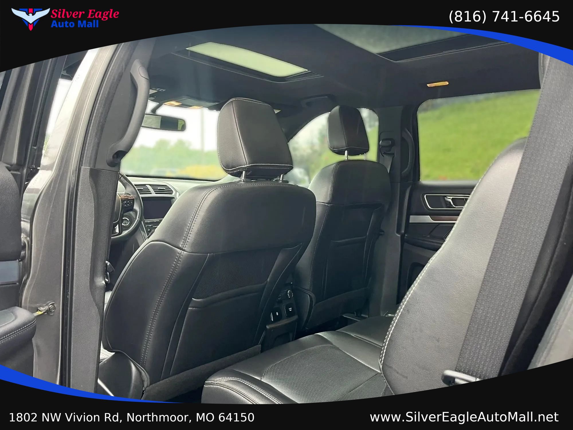 Used 2018 Ford Explorer Limited FWD image 10