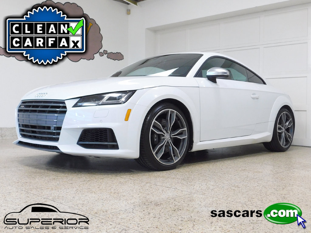 Used 2017 Audi TTS 2.0T Coupe AWD/4WD image 1