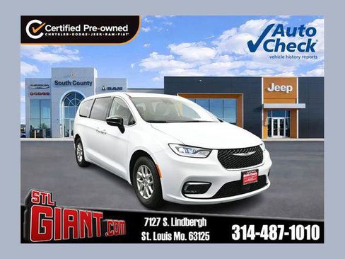 Certified 2024 Chrysler Pacifica Touring-L FWD image 1