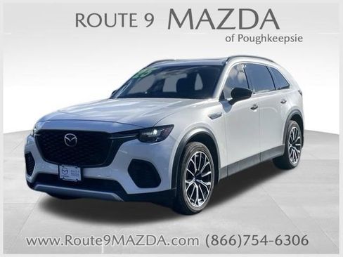 Used 2025 MAZDA CX-70 Plug-In Hybrid w/ Premium Pkg AWD/4WD image 1