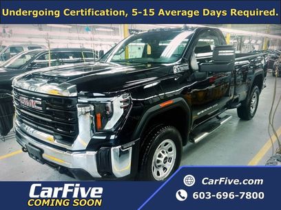 Used 2024 GMC Sierra 2500 Pro w/ 1SA Pro Safety Plus Package