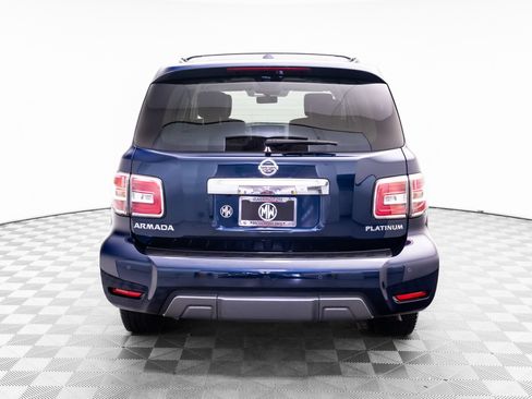 Used 2019 Nissan Armada Platinum w/ Captain's Chairs Package AWD/4WD image 4