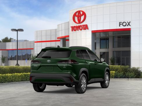 New 2026 Toyota Corolla Cross LE w/ Moonroof Package AWD/4WD image 32