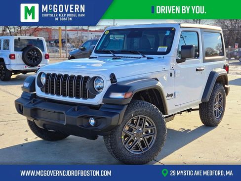 New 2026 Jeep Wrangler Sport AWD/4WD image 1
