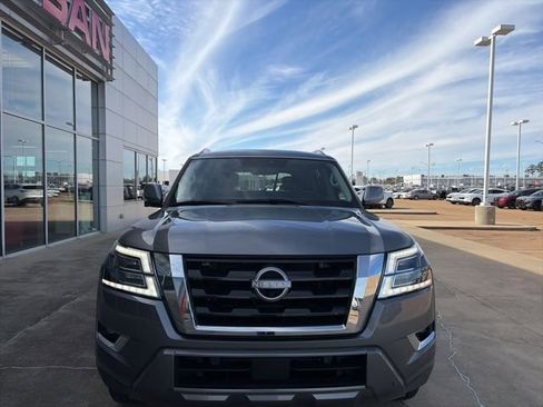 Certified 2024 Nissan Armada SL w/ Captain's Chairs Package image 6