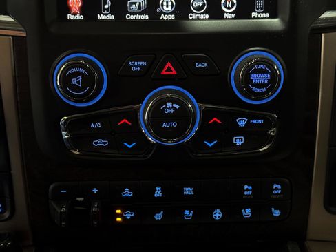 Used 2015 RAM 1500 Laramie Longhorn w/ Convenience Group image 8