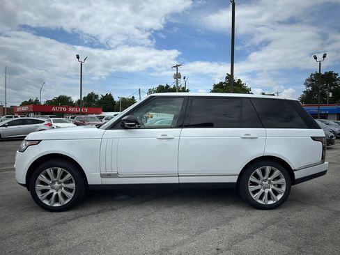 Used 2015 Land Rover Range Rover Long Wheelbase Supercharged AWD/4WD image 36
