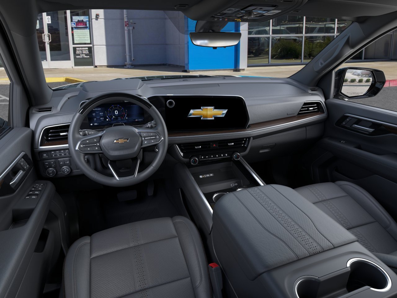 New 2027 Chevrolet Tahoe High Country AWD/4WD image 16
