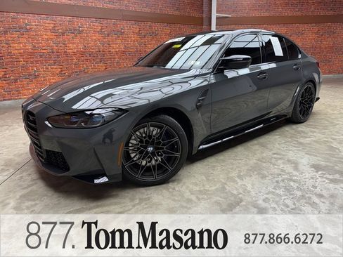 Certified 2024 BMW M3 Competition w/ Executive Package image 1