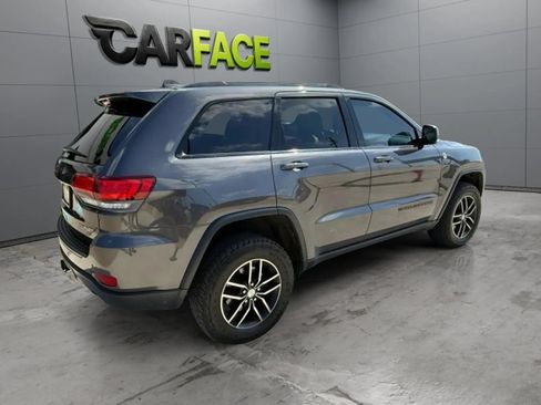 Used 2018 Jeep Grand Cherokee Trailhawk w/ Trailhawk Luxury Group AWD/4WD image 8