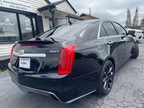 Used 2018 Cadillac CTS Luxury AWD/4WD image 9