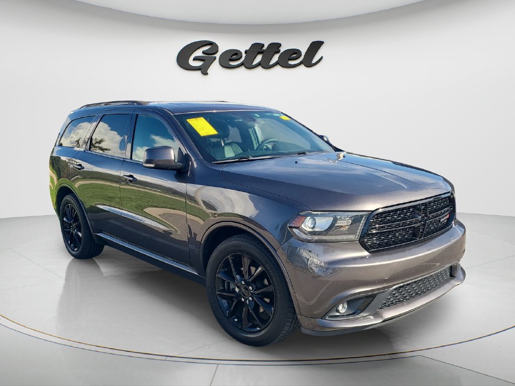Used 2017 Dodge Durango GT w/ Premium Group RWD image 4
