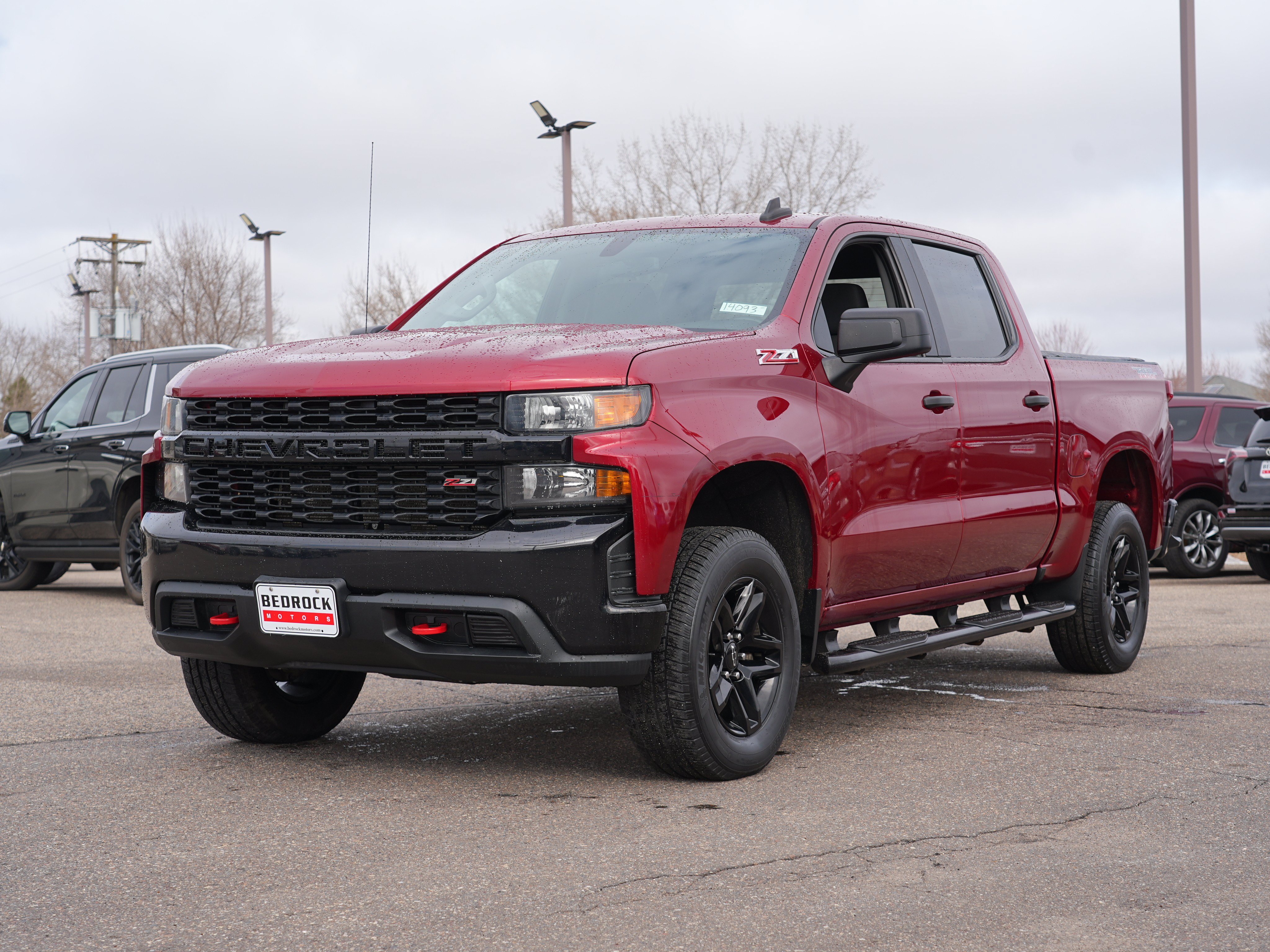Used 2021 Chevrolet Silverado 1500 Custom Trail Boss AWD/4WD image 7