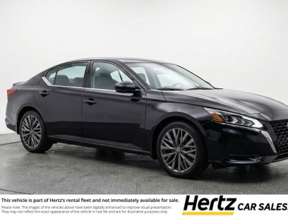 Used 2025 Nissan Altima 2.5 SV