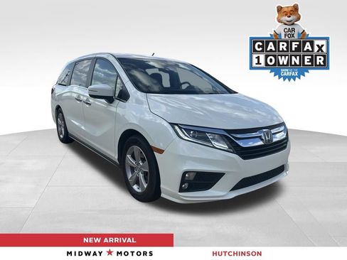 Used 2018 Honda Odyssey EX-L image 1