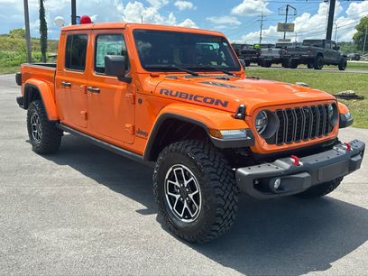 New 2025 Jeep Gladiator Rubicon
