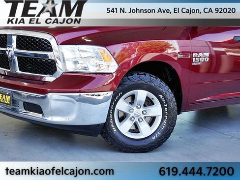 Used 2019 RAM 1500 Tradesman w/ Chrome Appearance Group RWD image 3