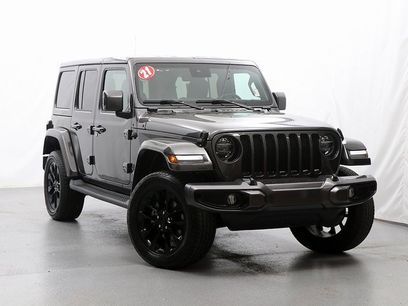 Used 2021 Jeep Wrangler Unlimited Sahara