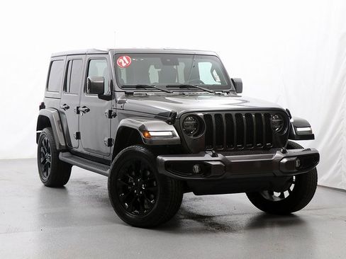 Used 2021 Jeep Wrangler Unlimited Sahara image 1