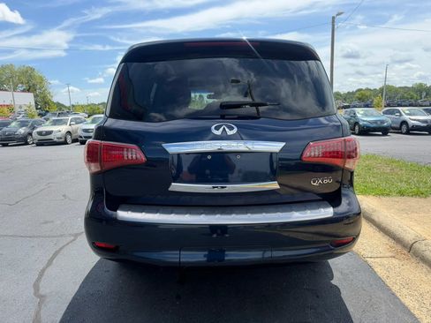 Used 2016 INFINITI QX80 4WD w/ Driver's Assistance Package image 6