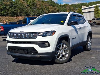 Used 2022 Jeep Compass Latitude