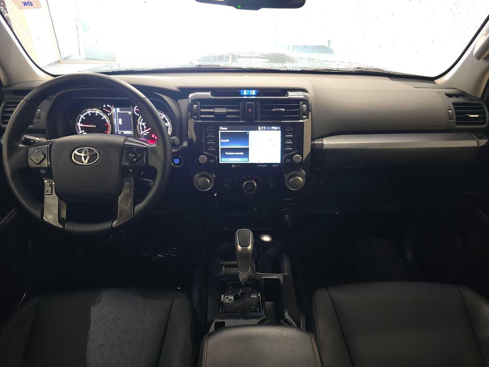 Certified 2024 Toyota 4Runner TRD Off-Road Premium w/ TRD Black Wheel Package (TMS) AWD/4WD image 10