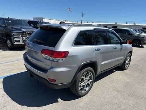 Used 2020 Jeep Grand Cherokee Limited w/ Luxury Group II AWD/4WD image 21