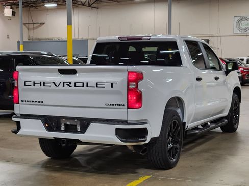Used 2023 Chevrolet Silverado 1500 Custom w/ Rally Edition RWD image 8