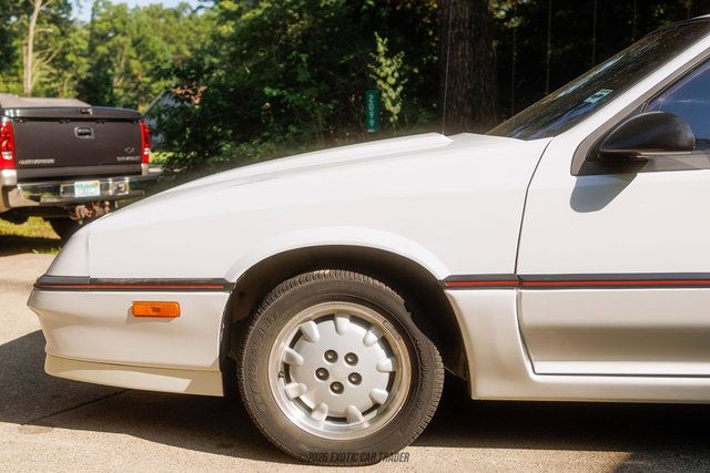 Used 1988 Dodge Daytona Shelby Z FWD image 4