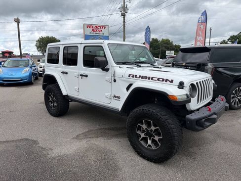 Used 2021 Jeep Wrangler Unlimited Rubicon w/ Dual Top Group AWD/4WD image 6