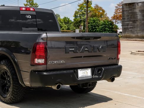 Used 2018 RAM 1500 Rebel w/ Ram 1500 Black Rebel Group AWD/4WD image 13