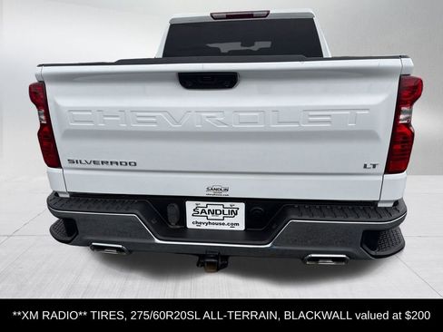 Used 2022 Chevrolet Silverado 1500 LT w/ Z71 Off-Road Package image 8