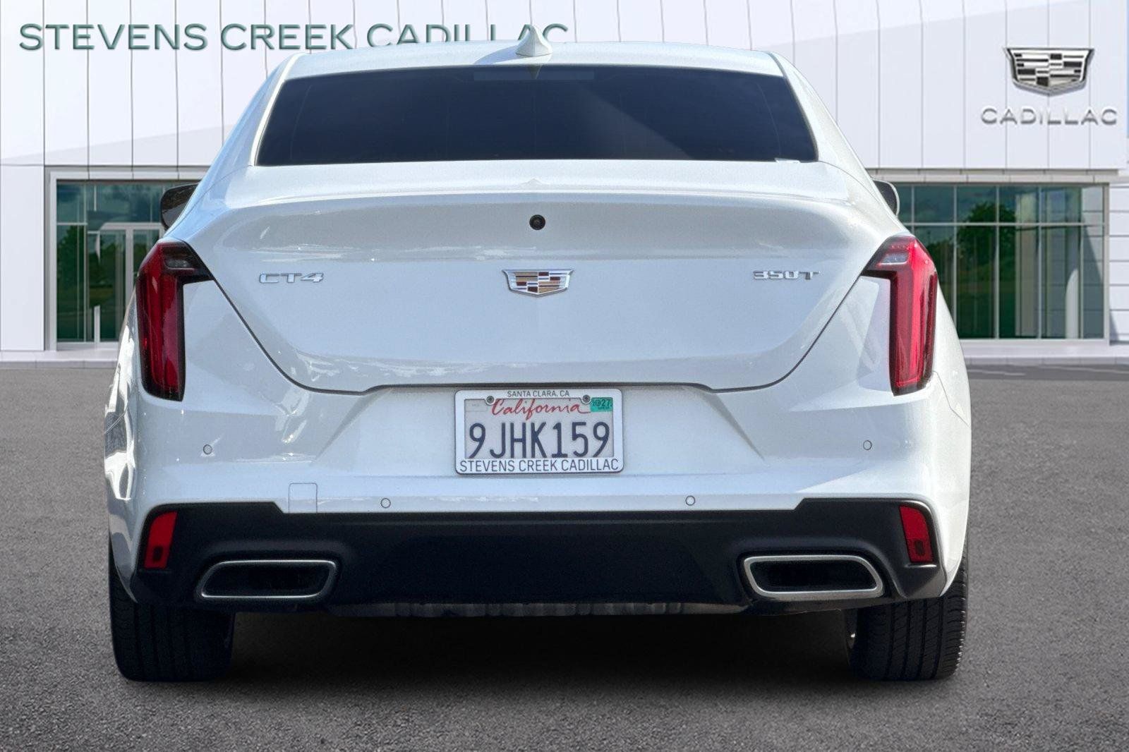 Certified 2024 Cadillac CT4 Luxury w/ Sun And Sound Package RWD image 4