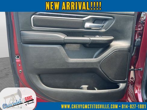 Used 2024 RAM 1500 Big Horn AWD/4WD image 38