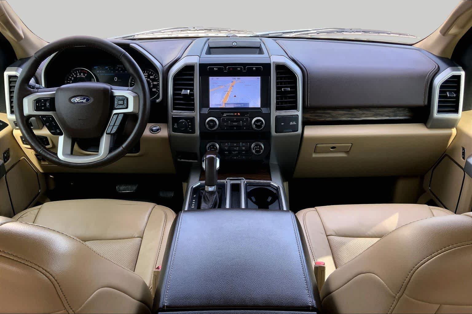 Used 2019 Ford F150 Lariat w/ Equipment Group 502A Luxury AWD/4WD image 16