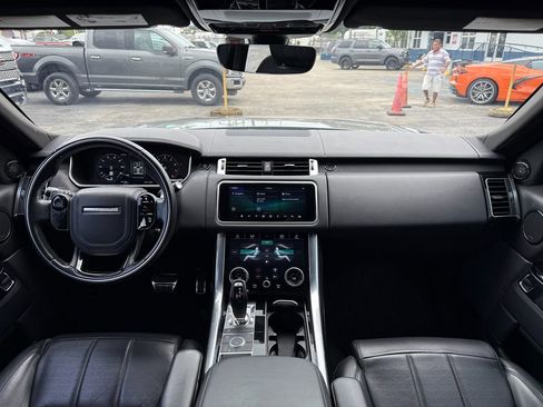 Used 2018 Land Rover Range Rover Sport HSE Dynamic AWD/4WD image 16