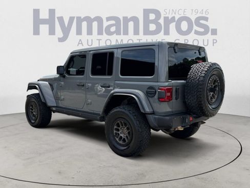 Used 2023 Jeep Wrangler Unlimited Rubicon 392 AWD/4WD image 5