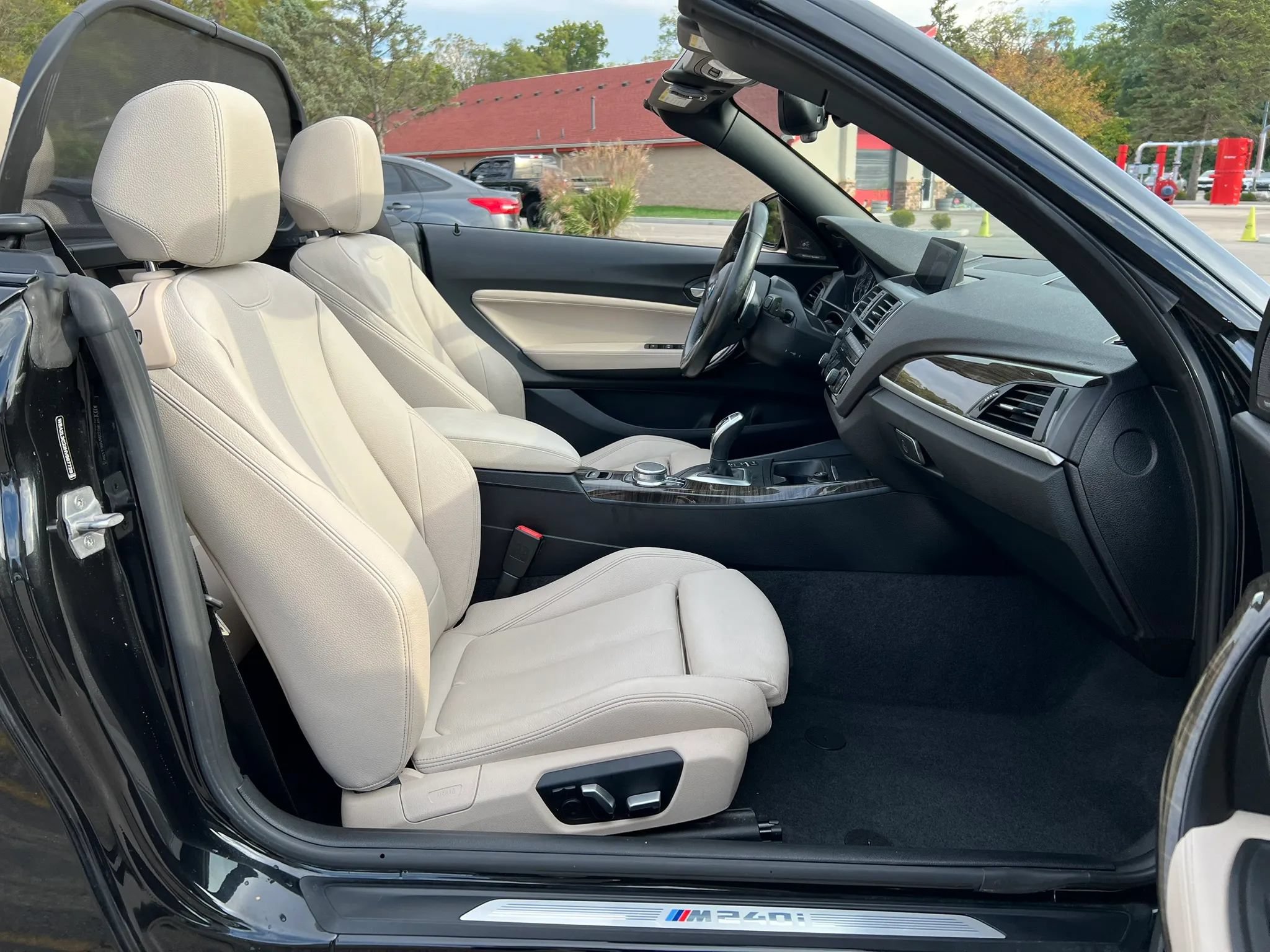Used 2017 BMW M240i xDrive Convertible AWD/4WD image 25
