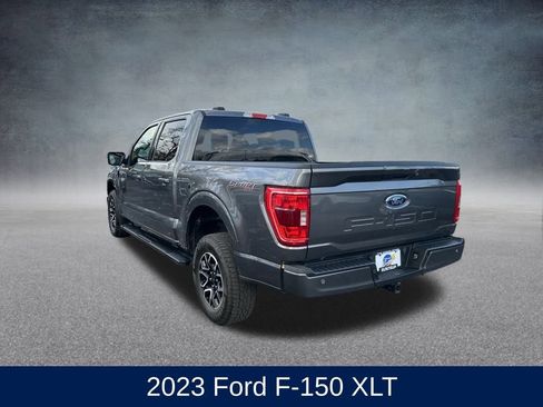 Used 2023 Ford F150 XLT w/ Equipment Group 302A High image 3
