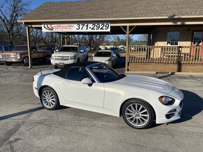 Used 2017 FIAT 124 Spider Lusso
