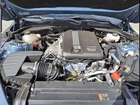 Used 2023 Cadillac CT4 Luxury image 8